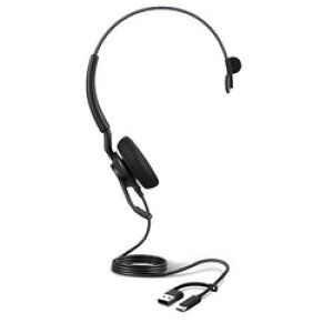Jabra Jabra Engage 40 Inline Link UC Mono USB C/A(4093-419-269) �ڈ��݌�=��