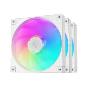 Deepcool FD14 ARGB WH-3 IN 1/140mm ARGBP[Xt@ 3pbN/ubN/fC(R-FD14-WHAPN3-G) ڈ݌=