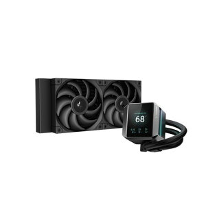 Deepcool MYSTIQUE 240/240mmȈՐCPUN[[/JX^}CY\2.8C`TFTfBXvC/Intel LGA1700(R-LX550-BKDSNC-G-1) ڈ݌=