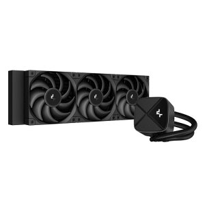 Deepcool LS720S ZERO DARK PRO/ȈՐCPUN[[/LED񓋍ڃVXeɍœKȃI[(R-LS720-BKLMNP-NE-1) ڈ݌=