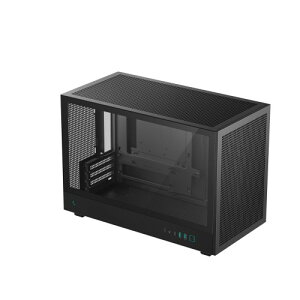 Deepcool CH260/MicroATX PCP[X/ubN/GAt[݌v/bVpl/w(R-CH260-BKNGM0-G-1) ڈ݌=