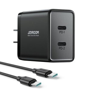 Shenzhen@Nito@Power@Sour JOYROOM USB-CP[utAC 40W 2CfA|[g}[dJR-TCF09 ڈ݌=