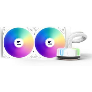 ZALMAN U} Reserator5 Z24 ARGB White ڈ݌=