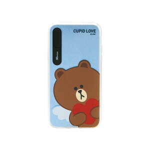 LINE FRIENDS iPhone XS / X Light UP CASE CUPID LOVE uEn[g(KCL-LCL003) d݌ɕi[[֑Ώۏi]