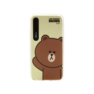 LINE FRIENDS iPhone XS / X Light UP CASE x[VbN uE(KCL-LBA001) d݌ɕi[[֑Ώۏi]