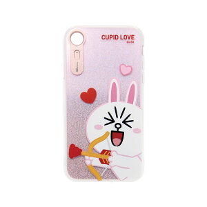 LINE FRIENDS iPhone XR Light UP CASE CUPID LOVE Rj[L[sbh(KCL-LCL006) d݌ɕi[[֑Ώۏi]