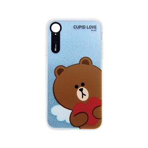 LINE FRIENDS iPhone XR Light UP CASE CUPID LOVE uEn[g(KCL-LCL007) d݌ɕi[[֑Ώۏi]