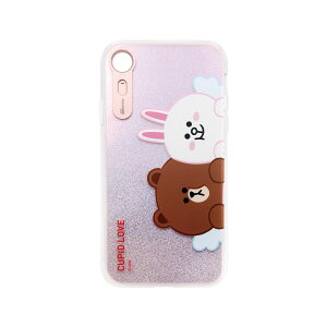LINE FRIENDS iPhone XR Light UP CASE CUPID LOVE XEB[gn[g2(KCL-LCL010) d݌ɕi[[֑Ώۏi]