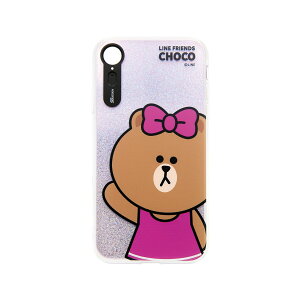 LINE FRIENDS iPhone XR Light UP CASE x[VbN `R(KCL-LBA007) d݌ɕi[[֑Ώۏi]