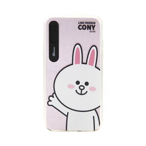 LINE FRIENDS iPhone XS Max Light UP CASE x[VbN Rj[(KCL-LBA010) d݌ɕi[[֑Ώۏi]