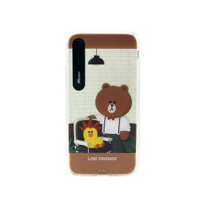LINE FRIENDS iPhone XS / X Light UP CASE e[} wAhbT[(KCL-LCT004) d݌ɕi[[֑Ώۏi]