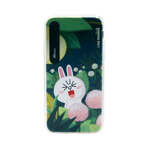 LINE FRIENDS iPhone XS Max Light UP CASE e[} Rj[(KCL-LCT010) d݌ɕi[[֑Ώۏi]
