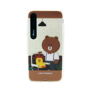 LINE FRIENDS iPhone XS Max Light UP CASE e[} wAhbT[(KCL-LCT012) d݌ɕi