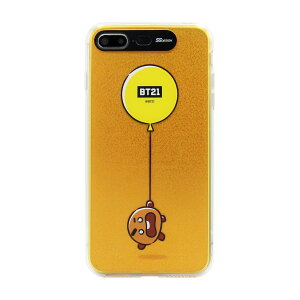 BT21 iPhone 8Plus/7Plus LIGHT UP HANG OUT_SHOOKY(KCB-LHP006) �d����݌ɕi