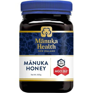 Manuka Health（マヌカヘルス） マヌカハニー MGO263 500g ×12個(9421023622917) 目安在庫=△