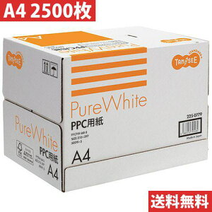 TPS PPCp Pure White A4 t^ 1(2500:500×5)(PPCPW-A4-5) ڈ݌=y@lz