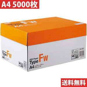 TPS PPC Paper Type FW A4 1(5000:500x10)(PPCFW-A4) ڈ݌=y@lz