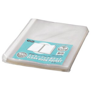 TPS クリヤーブックポケット A4タテ 2・4・30穴 1セット(1200枚:100枚×12パック)(4996297364061 x12) 目安在庫=○