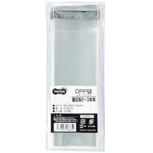 TPS OPP t^Ee[vt ML2~3{p 60x160+40mm 1pbN(100)(4571347166859) ڈ݌=