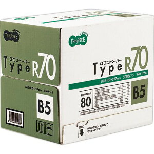 TPS GRy[p[ ^CvR70 B5 1(2500:500x5)(4571347151855) ڈ݌=