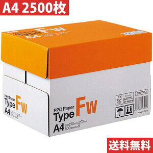 TPS PPC Paper Type FW A4 1(2500:500x5)(PPCFW-A4-5) ڈ݌=y@lz