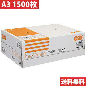 TPS PPCp Pure White A3 t^ 1(1500:500×3)(PPCPW-A3) ڈ݌=