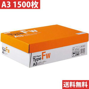 TPS PPC Paper Type FW A3 1(1500:500×3)(PPCFW-A3) ڈ݌=y@lz