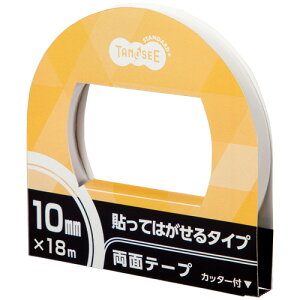TPS ʃe[v \Ă͂^Cv Jb^[t 10mm×18m 1Zbg(10)(RTHT-10) ڈ݌=