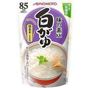 味の素(Ajinomoto) おかゆ白がゆ レトルト 250g 9個(4901001052387 ×9) 目安在庫=△