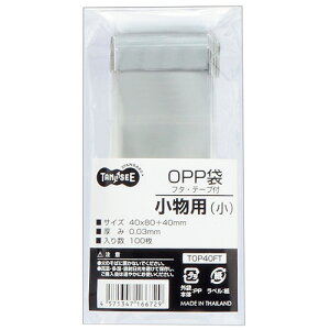 TPS OPP t^Ee[vt p() 40x80+40mm 1Zbg(500:100x5pbN)(4571347166729 x5) ڈ݌=