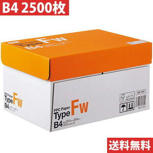 TPS PPC Paper Type FW B4 1(2500:500×5)(PPCFW-B4) ڈ݌=y@lz