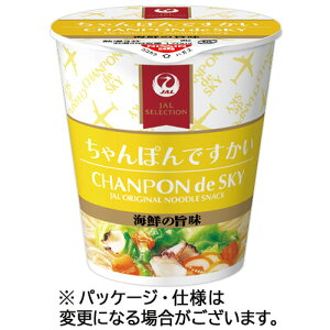 JALUX JALセレクション ちゃんぽんですかい 39g 1ケース(15食)(4961350111463 x15) 目安在庫=○