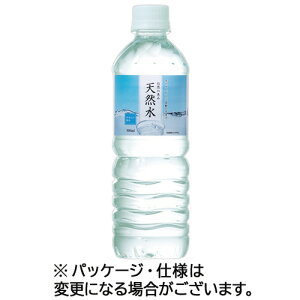 ライフドリンク カンパニー 自然の恵み 天然水 500mL ペットボトル 1セット(96本:24本×4ケース)(4970111270080 x96) 目安在庫=○