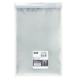TPS OPP t^Ee[vt B5p 195×270+40mm 1Zbg(500:100×5pbN)(4589585753281 x5) ڈ݌=