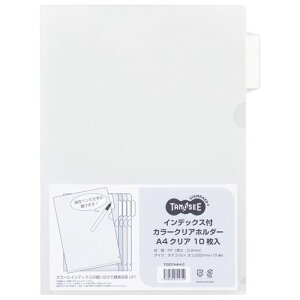 TPS CfbNXtJ[NAz_[ A4 NA 1Zbg(30:10×3pbN)(4589585755759 x3) ڈ݌=