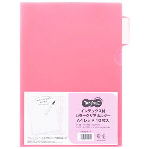 TPS CfbNXtJ[NAz_[ A4 bh 1Zbg(30:10×3pbN)(4589585755780 x3) ڈ݌=