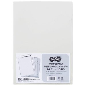 TPS gȂsJ[NAz_[ A4 O[ 1Zbg(100:10×10pbN)(4589585755834 x10) ڈ݌=