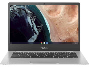 ASUS TeK �y���菤�i�zChromebook/�g�����X�y�A�����g�V���o�[/14.0�^/Celeron N4500(CX1400CKA-EB0153CEU) �ڈ��݌�=��
