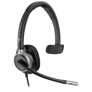 HP(Inc.) HP Poly Mission 615 Monaural USB Wired Headset WW(C01C3AA#AC3) �ڈ��݌�=��