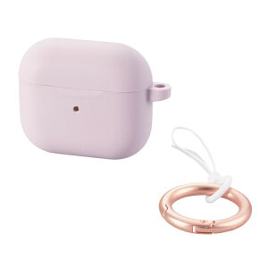 �G���R�� ELECOM AirPods ��3���� �P�[�X �V���R�� �Ռ��z�� �����h�~ �J���r�i�t �P�[�X��̌^�R�l�N�^�[�L���b�v�t�L &me ���x���_�[(AVA-AP5SCPU) ���[�J�[�݌ɕi