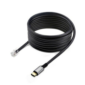 StarTech�Dcom USB-C - RJ9�ϊ��A�_�v�^�[�P�[�u��/1.8m/�d�b��b�@�ڑ��p(UR9-HEADSET-ADAPTER) �ڈ��݌�=��