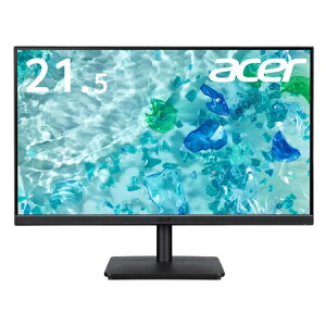 Acer 5�N�t���ۏ� (21.5�^/1920×1080/HDMI�A�~�jD-Sub/�u���b�N/�X�s�[�J�[�Ȃ�(V227QHbi) �ڈ��݌�=��
