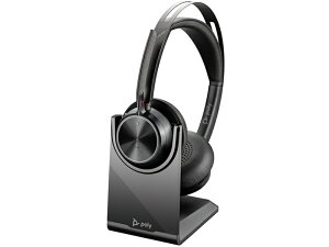HP(Inc.) Poly Voyager Focus 2 USB-C�h���O���t +USB-A �ϊ��A�_�v�^�t �[�d�X�^��(9T9J5AA#AC3) �ڈ��݌�=��