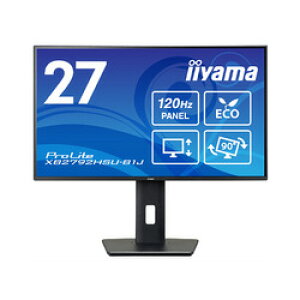 iiyama ProLite27�^ ���C�h�t���f�B�X�v���CProLite XB2792HSU-B1J(1920x1080/IP �ڈ��݌�=��