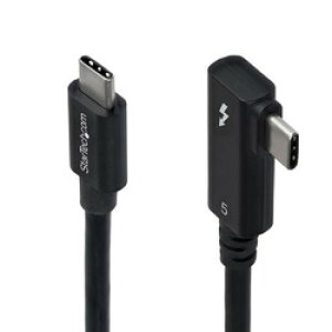 StarTech�Dcom Thunderbolt 5�P�[�u��/L�^/80cm/8K60Hz/240W/�F�ؕi/�z���C�g(TBLT5MM80CM240WRA) �ڈ��݌�=��