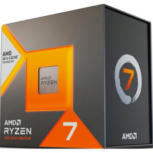 AMD BOX(NoFAN) Ryzen 7 7800X3D without cooler AM5 121W(100-100000910WOF) �ڈ��݌�=��