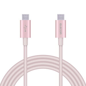 �yP5E�z�G���R�� USB Type C �P�[�u�� 2m PD 60W �f���V�j�N�C �ϋv�d�l �s���N(MPA-CCPS20PNPN) ���[�J�[�݌ɕi