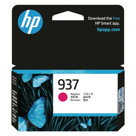 日本HP HP 937 インクカートリッジ マゼンタ(4S6W3NA) 目安在庫=○