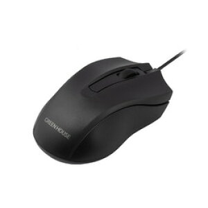 �O���[���n�E�X GREEN HOUSE GH-MUDQOA-BK �L�����É��}�E�X �u���b�N �ڈ��݌�=��