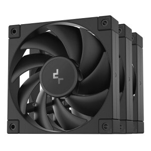 Deepcool FD12-3 IN 1/120mmP[Xt@ 3pbN/ubN/fCW[`F[(R-FD12-BKNPN3-G) ڈ݌=